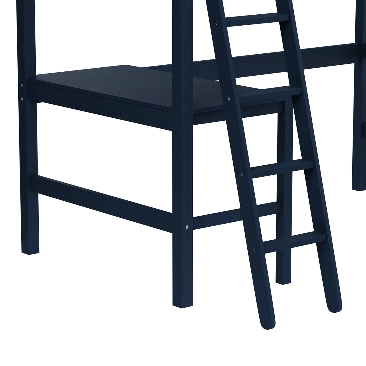 Twin Loft Bed with Desk M33914