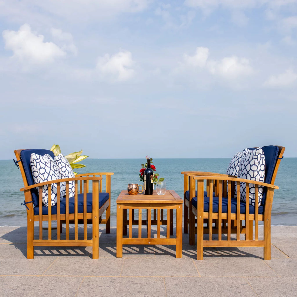 4 Pc Outdoor Conversational Set V495