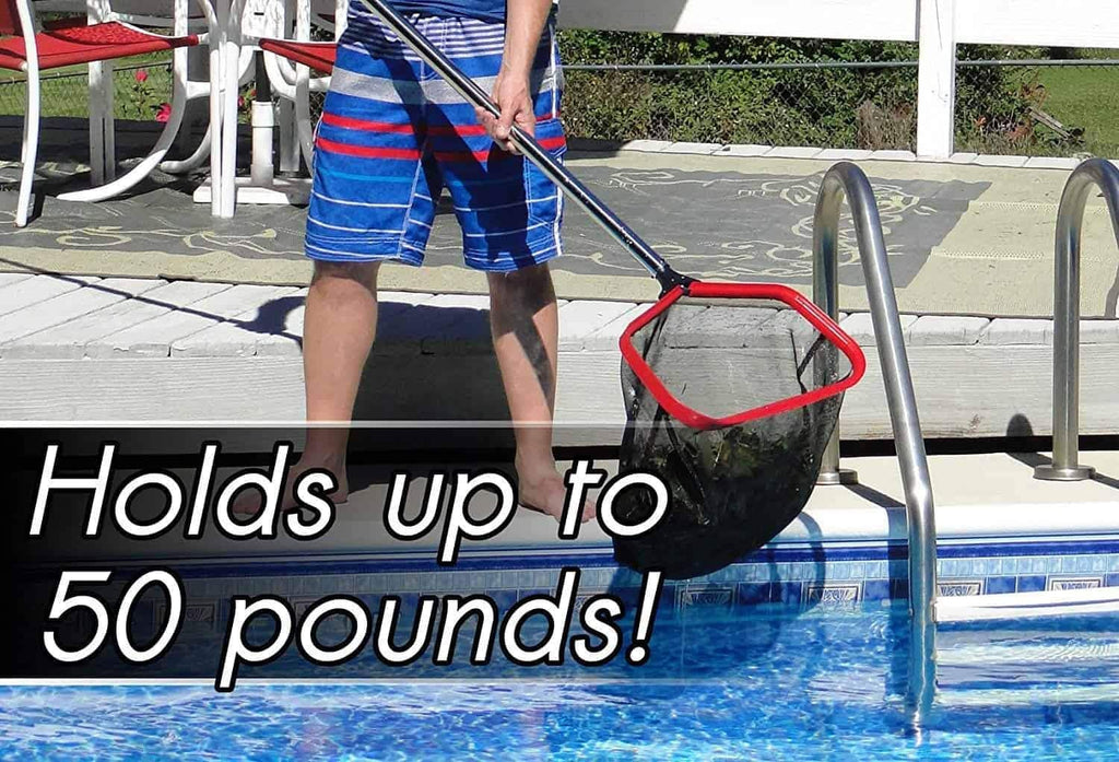 Fine Mesh Pool Net Skimmer Pack of 2 E10045