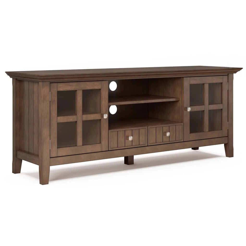 Solid Wood 60 inch Wide TV Media Stand Z2835