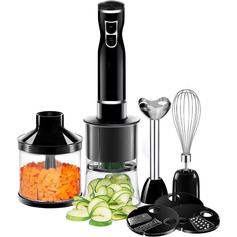 Countertop Blender & Immersion Blender 6-in-1 Food Prep Combo Kit A863804