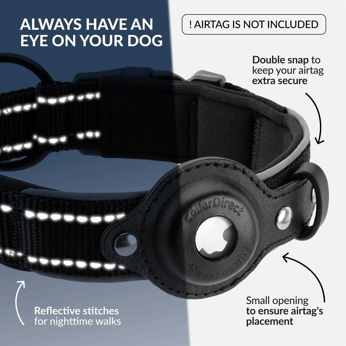 Reflective Dog Collar Z42516