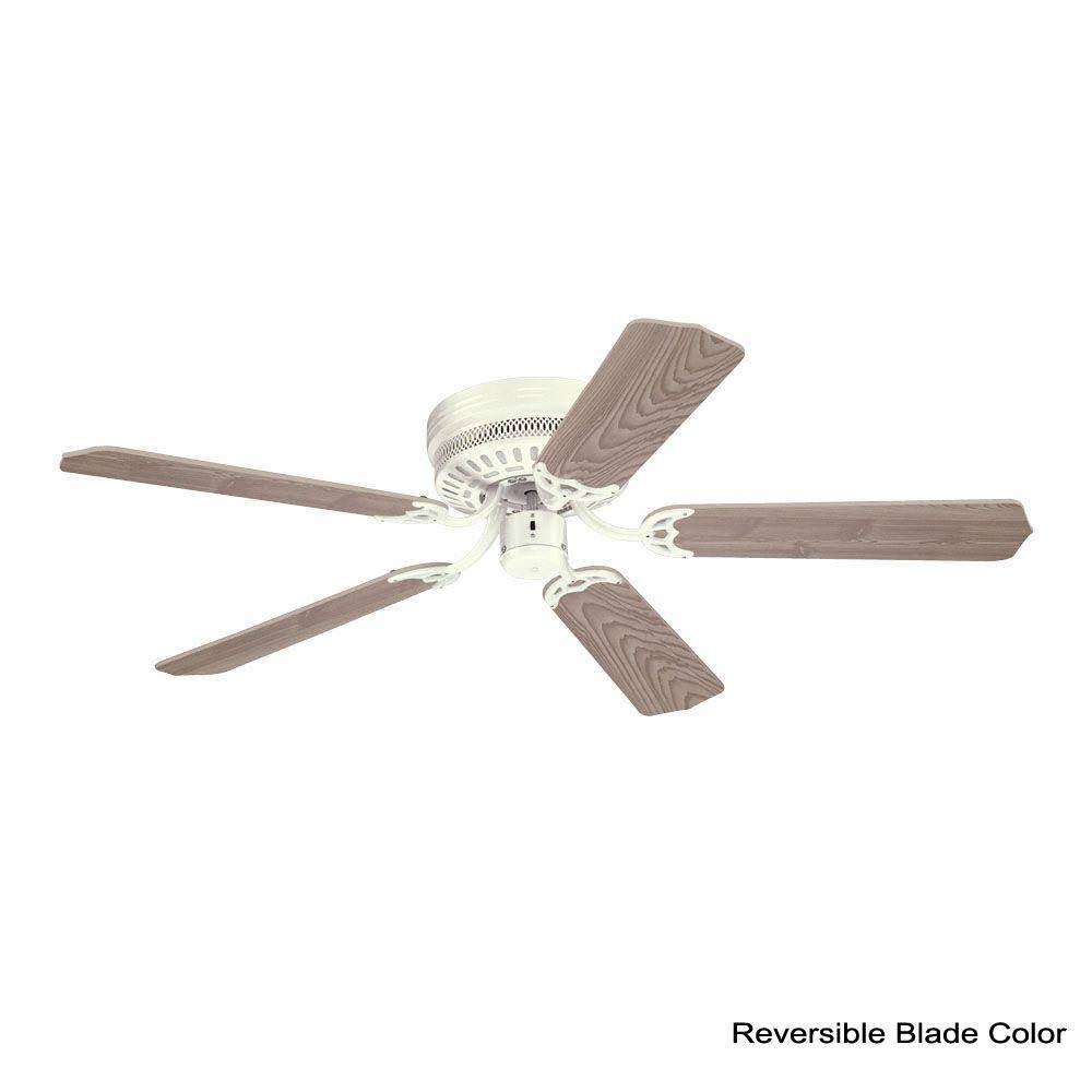 White 52x22 Ceiling Fan Y295394