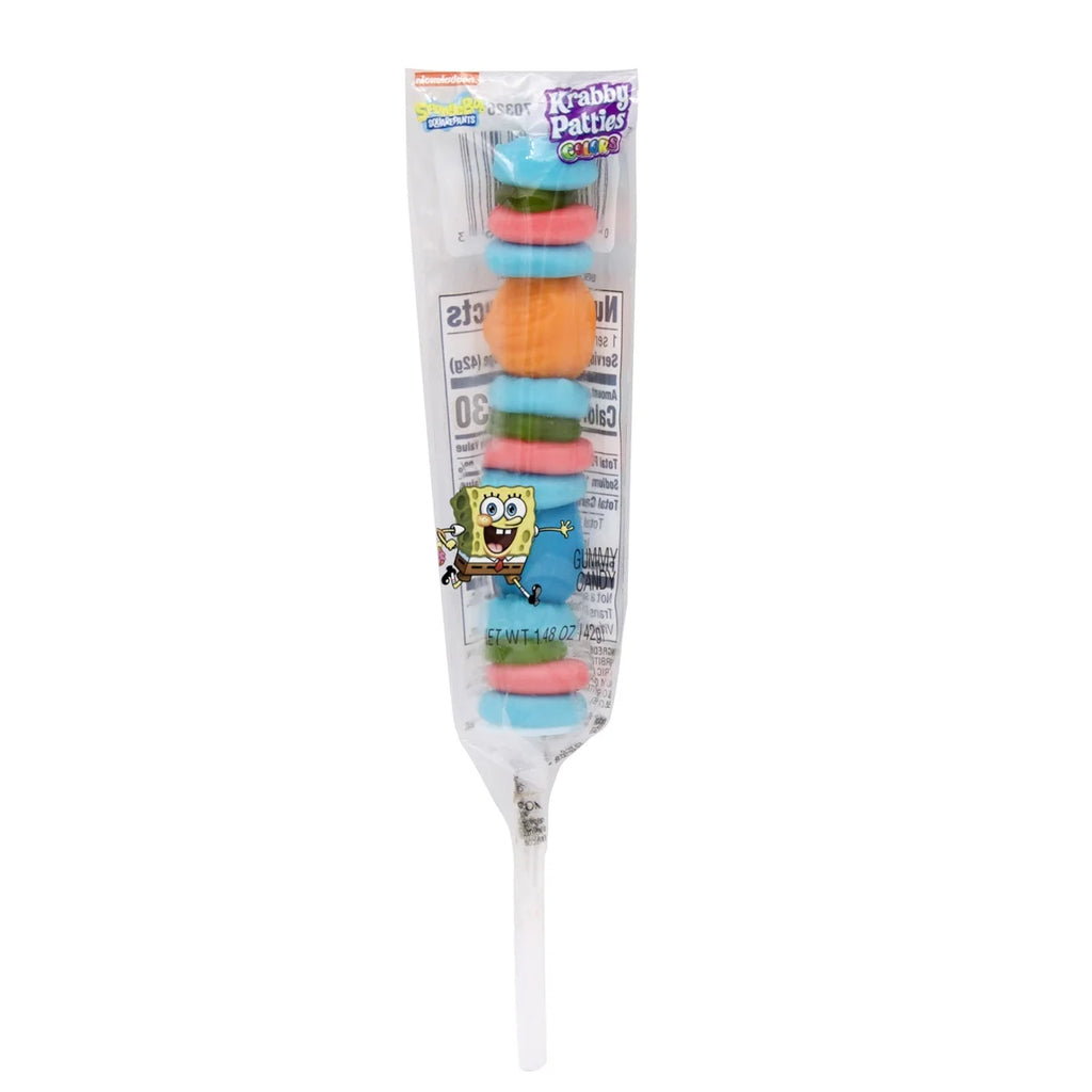 Nickelodeon SpongeBob SquarePants Easter Gummy Candy Pop 1.31oz F99642