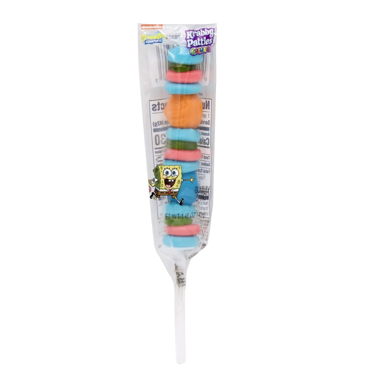 Nickelodeon SpongeBob SquarePants Easter Gummy Candy Pop 1.31oz F99642