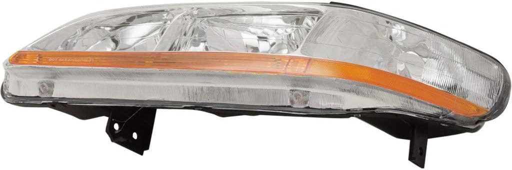 For Honda Accord Headlight 2001 2002 Driver Side M6503