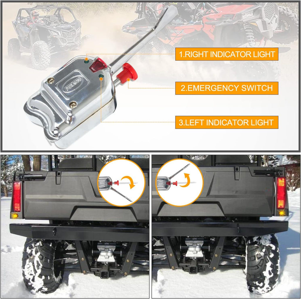 UTV Turn Signal Kit with Horn and LED Blinker C819