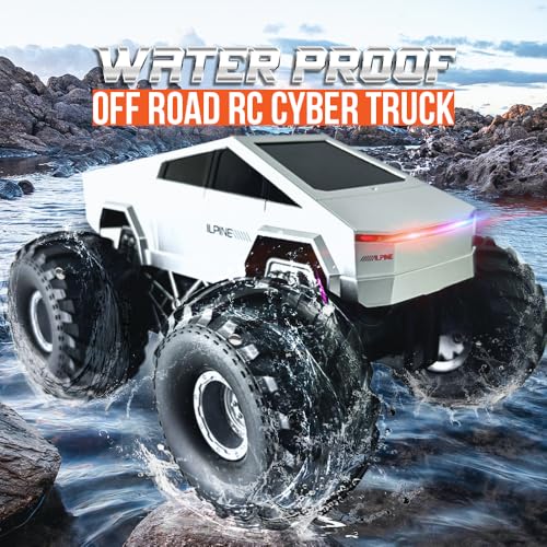 1:16 Scale Waterproof 4WD Amphibious Remote Control Toy Car D40271