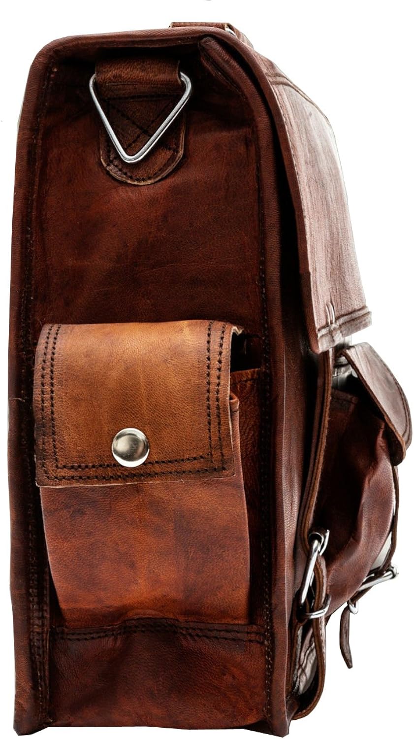 Leather Messenger Bag K86793