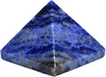 Sodalite Chakra Healing Gemstone Pyramid Z75381