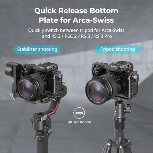 Camera Full Cage with Cable Clamp L815