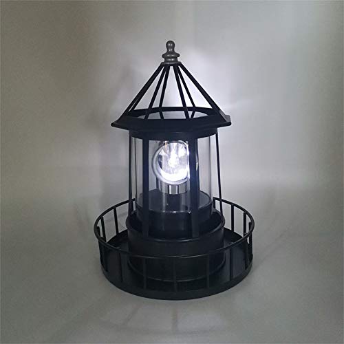 Solar Powered Lighthouse Outdoor Light T285852