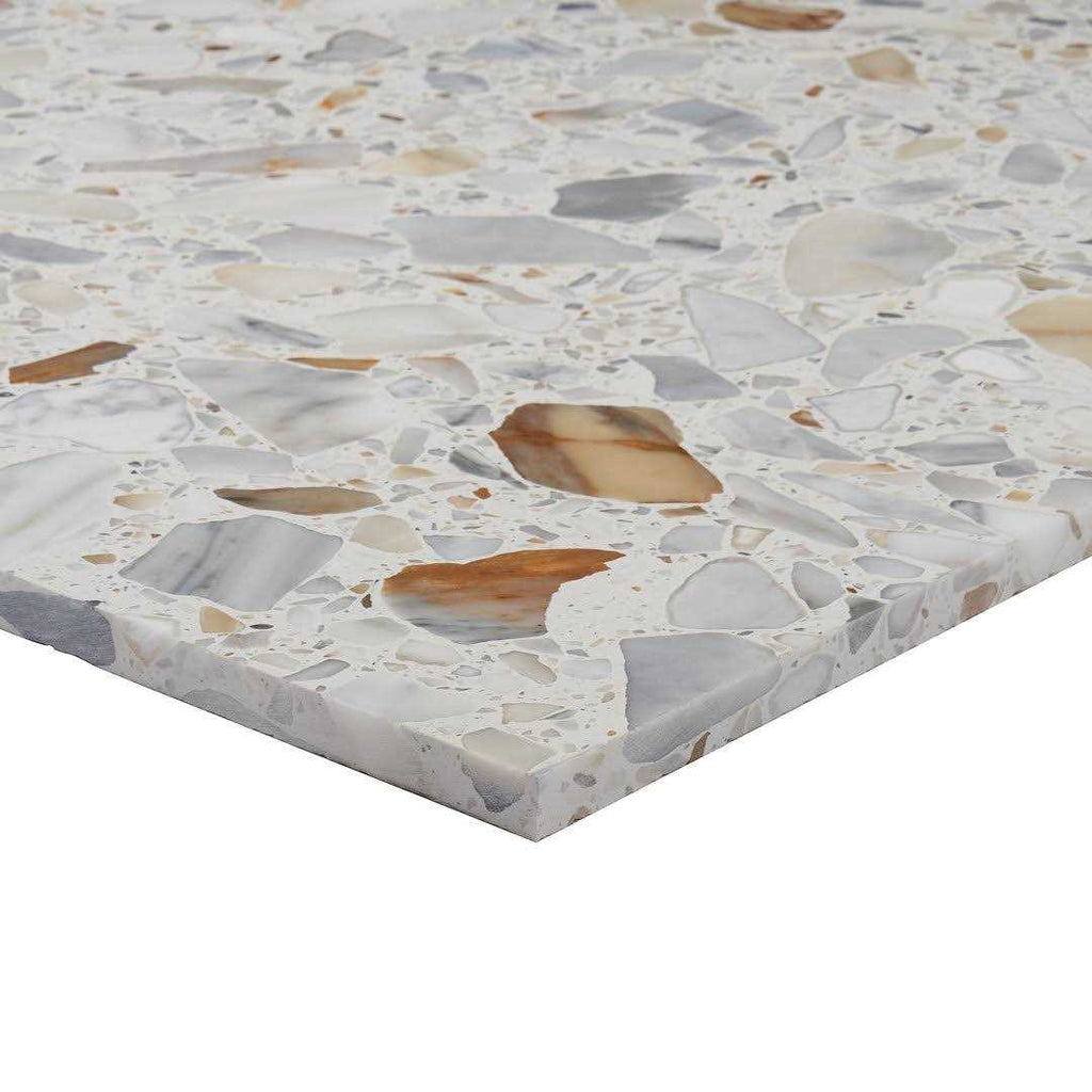 Honed Terrazzo Floor and Wall Tile U821