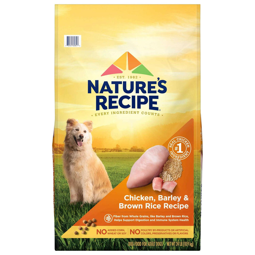 Chicken & Rice Dry Dog Food C393653