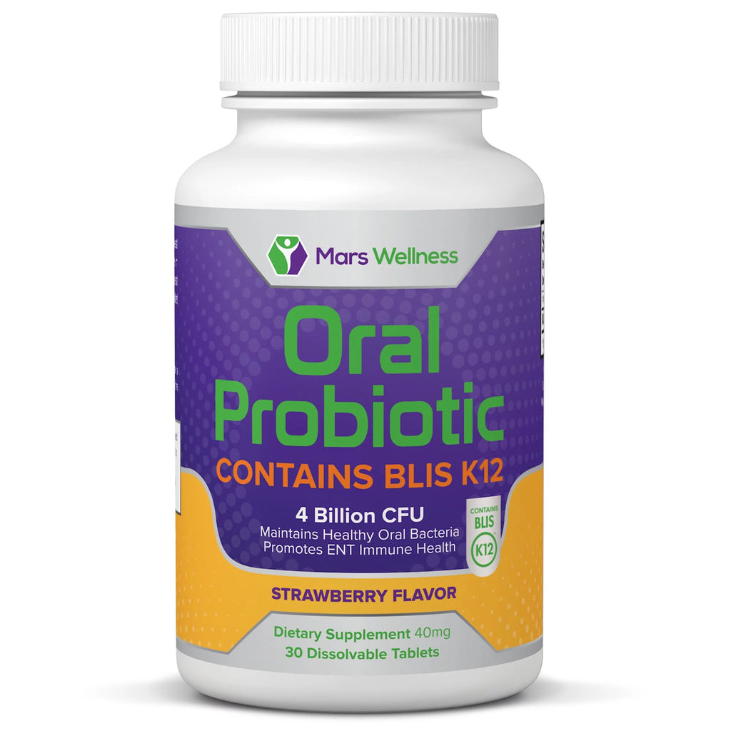 1 Bottle Dissolvable Oral Probiotic Tablets T48947