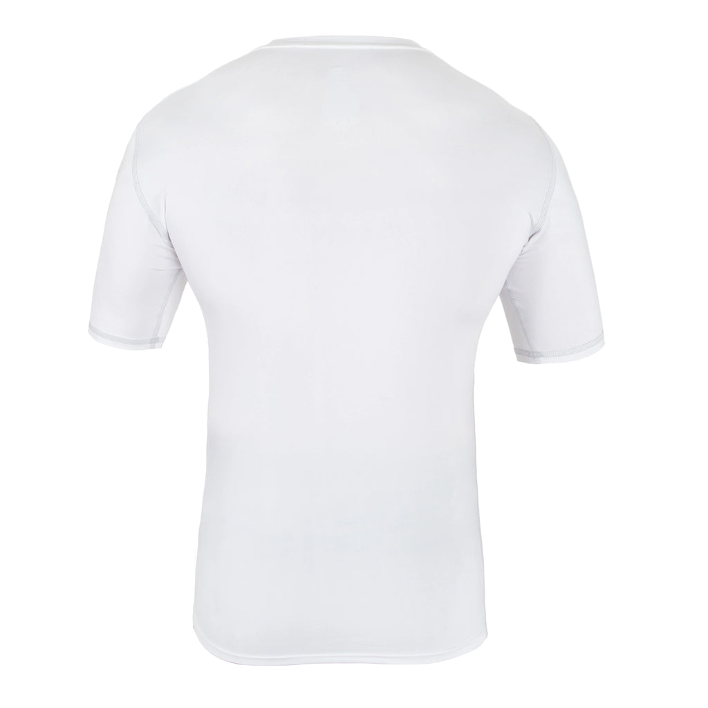 Black Compression Crewneck Tee O80912