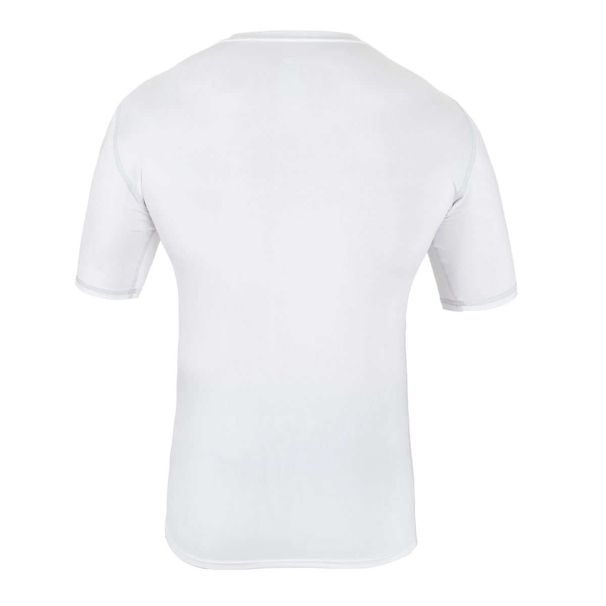 Black Compression Crewneck Tee O80912