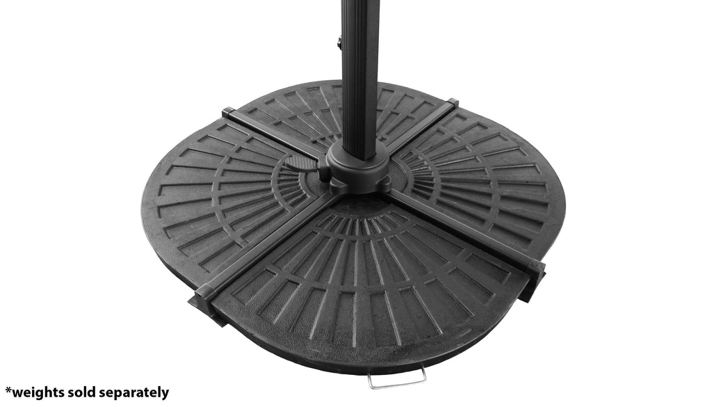 10& Outdoor Cantilever Umbrella M838