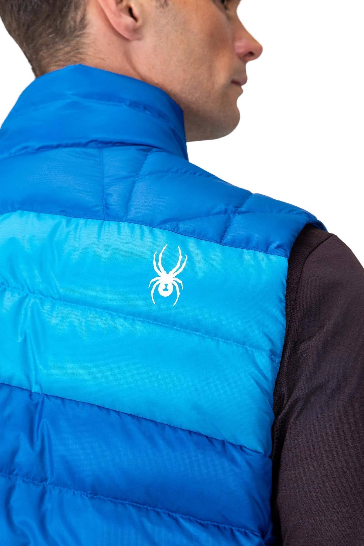 Black Down Vest J2524