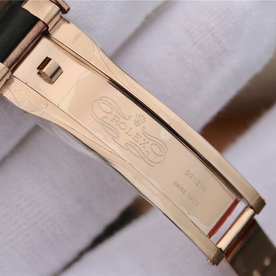40mm Rubber Strap Watch T9576