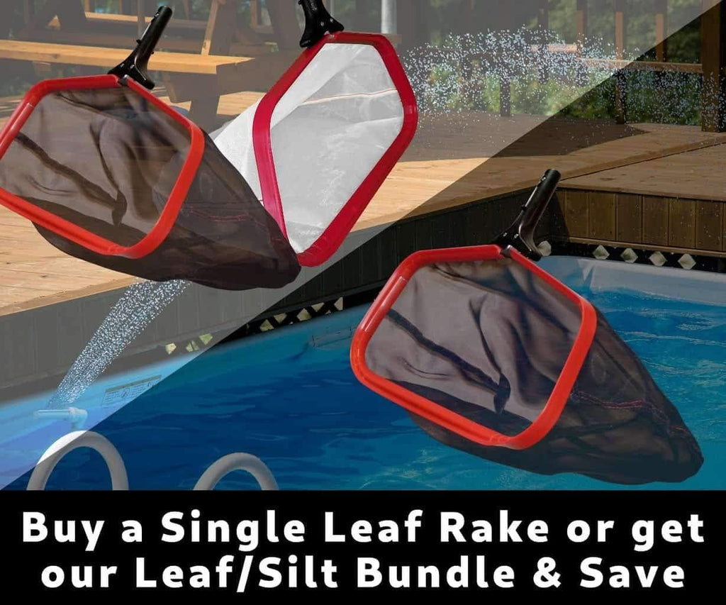Fine Mesh Pool Net Skimmer Pack of 2 E10045