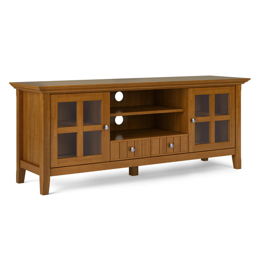 Solid Wood 60 inch Wide TV Media Stand Z2835