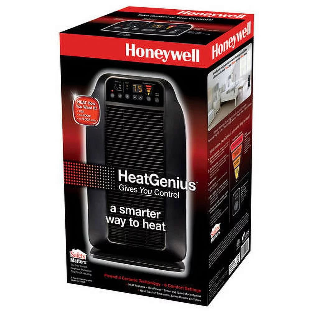 Black Ceramic Heater U170321