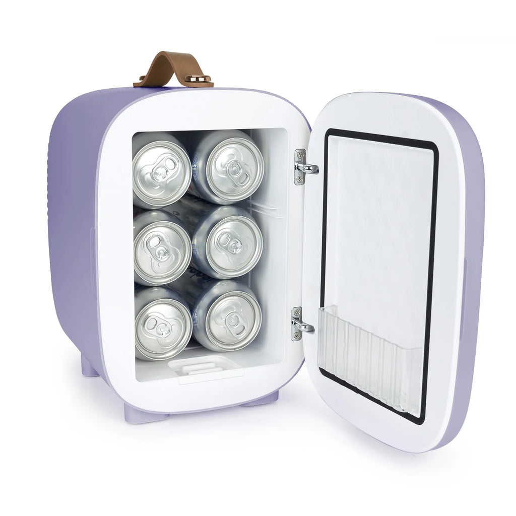 4L Mini Fridge Lavender W3514