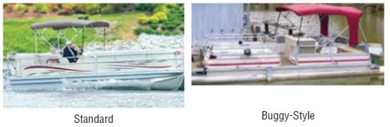 4 Bow Pontoon Frame D61352