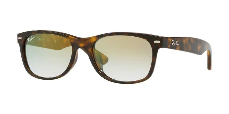 Havana Plastic Unisex Sunglasses B2983