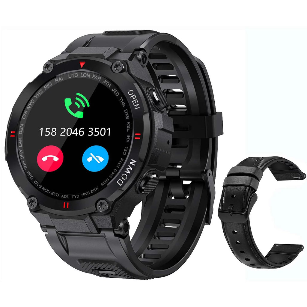 1.3'' HD Touch Screen Tactical Smartwatch V31297