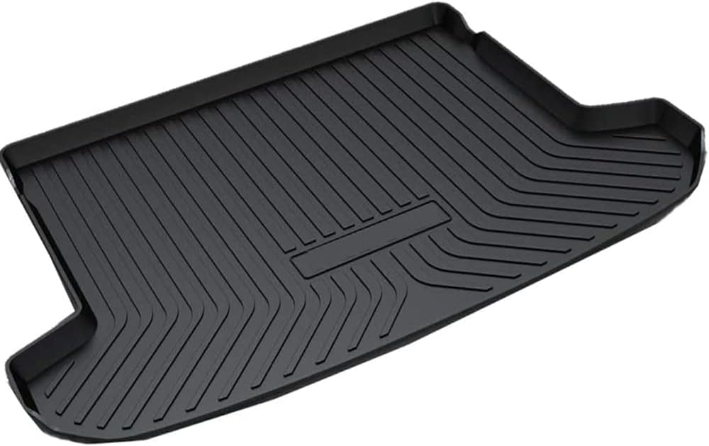 Black 3D Waterproof TPO Rear Cargo Liner Trunk Tray Mats L78696