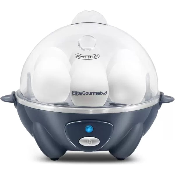 Electric 7 Egg Capacity Cooker with Auto Shut-Off N1354