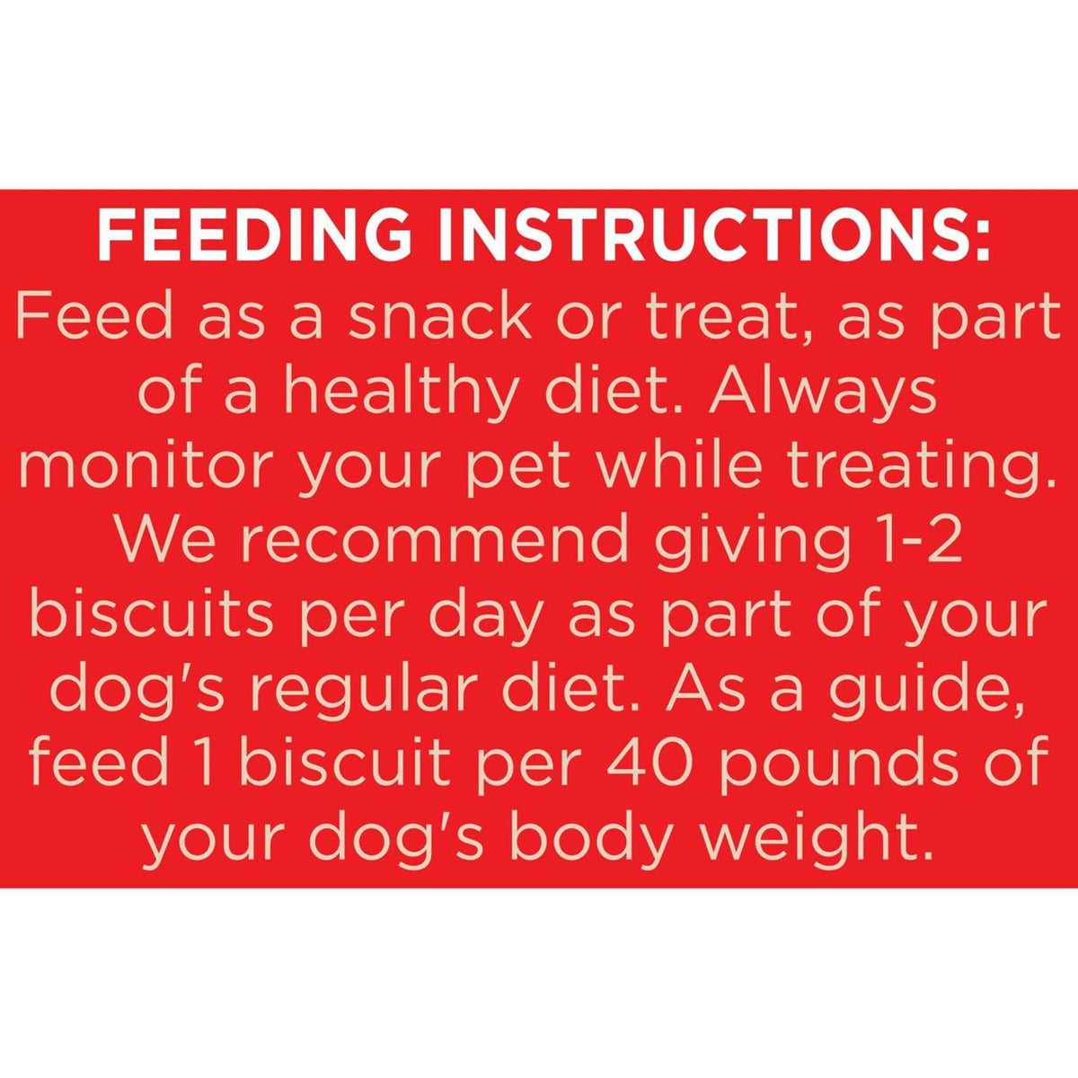 Flavor Snacks Dog B8255