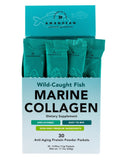 30 Single Use Marine Collagen Peptides Stick Packs L904