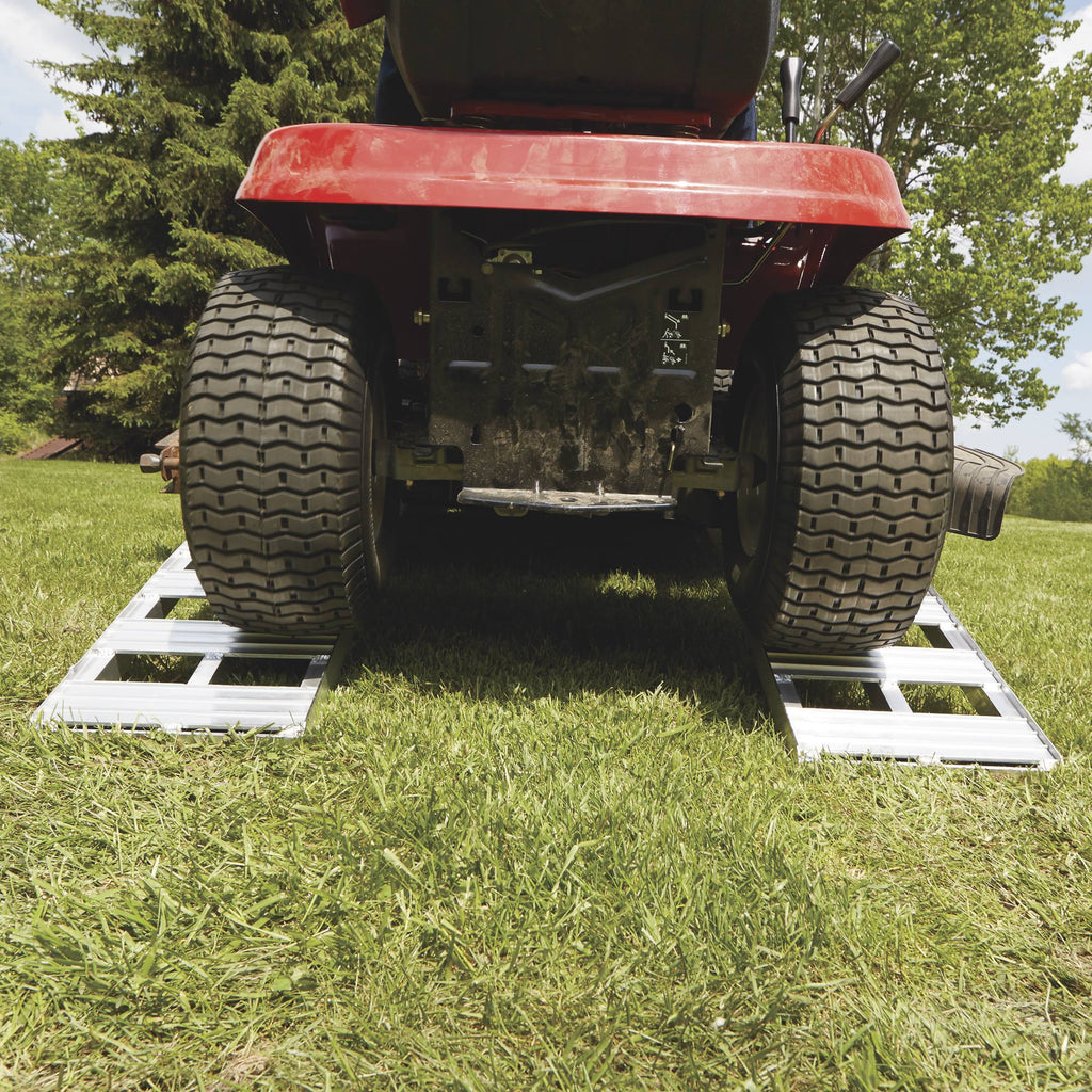 Arched Aluminum Loading Ramp Set, 2500-Lb. Capacity, 5ft.L C995