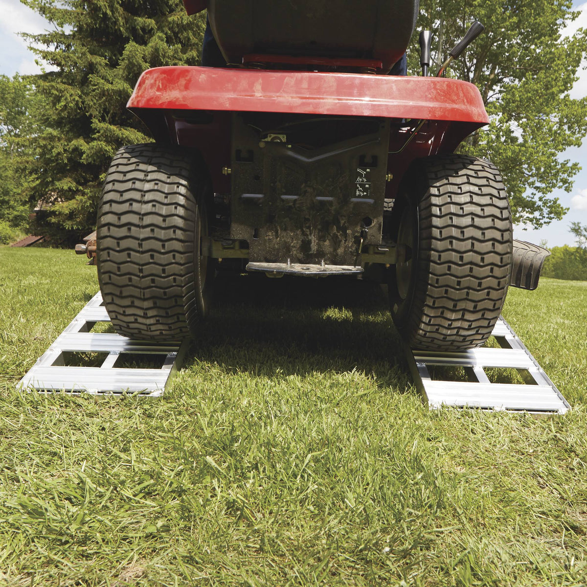 Arched Aluminum Loading Ramp Set, 2500-Lb. Capacity, 5ft.L C995