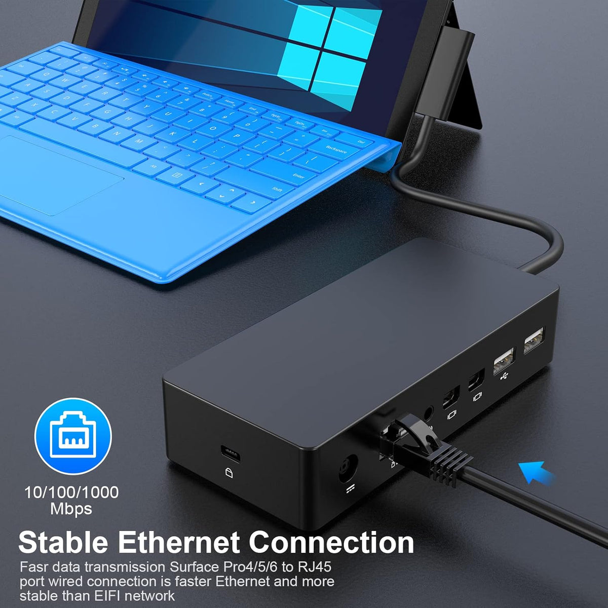 Surface Dock with 90W Power Supply R24347