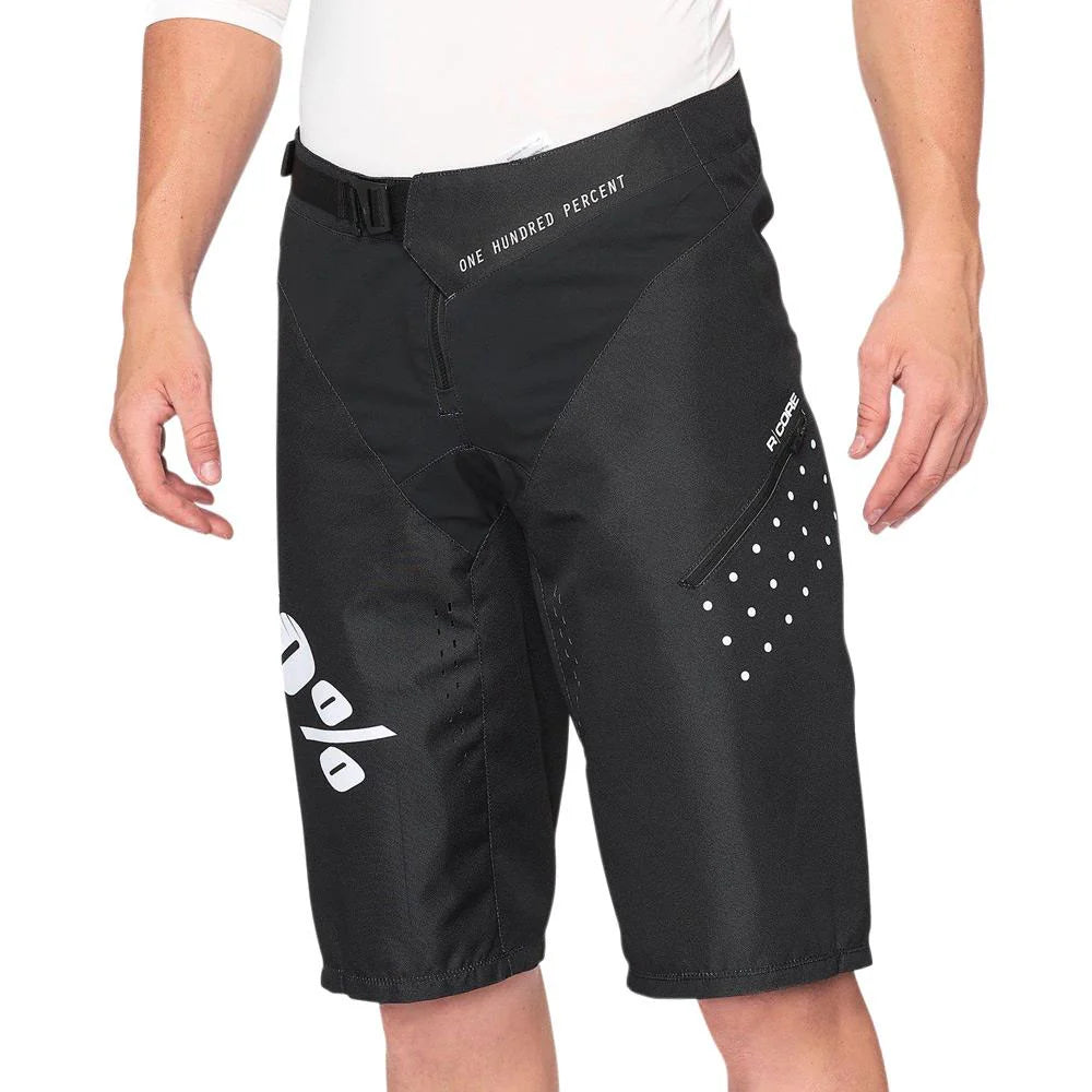 Black Race Shorts S41900
