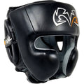 Black Mexican Training Headgear - Small Z31304