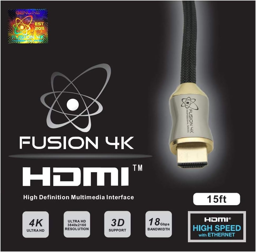 4K HDMI Cable 15 Feet G943