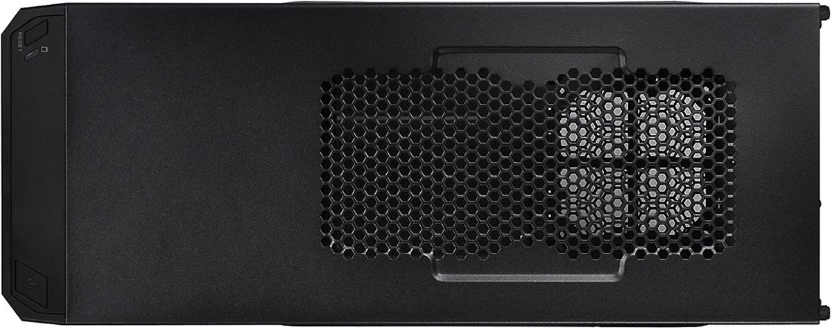 Black SPCC ATX Mid Tower Computer Chassis W87962