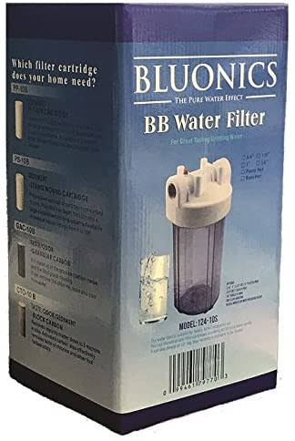 10x22 5 Micron Carbon Block Whole House Water Filter W676692