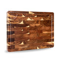 Acacia Wood Cutting Board 15"x11" 1.2" Thick X103