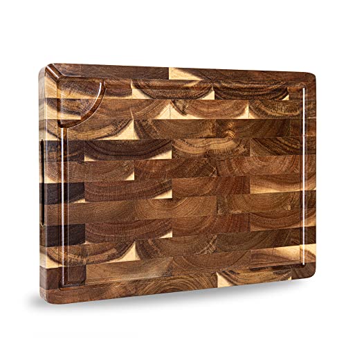 Acacia Wood Cutting Board 15"x11" 1.2" Thick X103