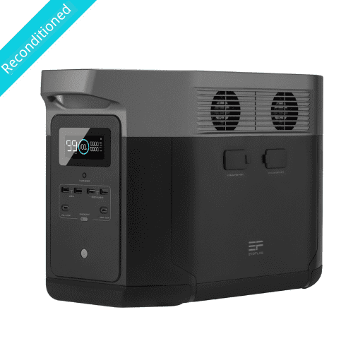 2000 Portable Solar Generator Power Station U50576