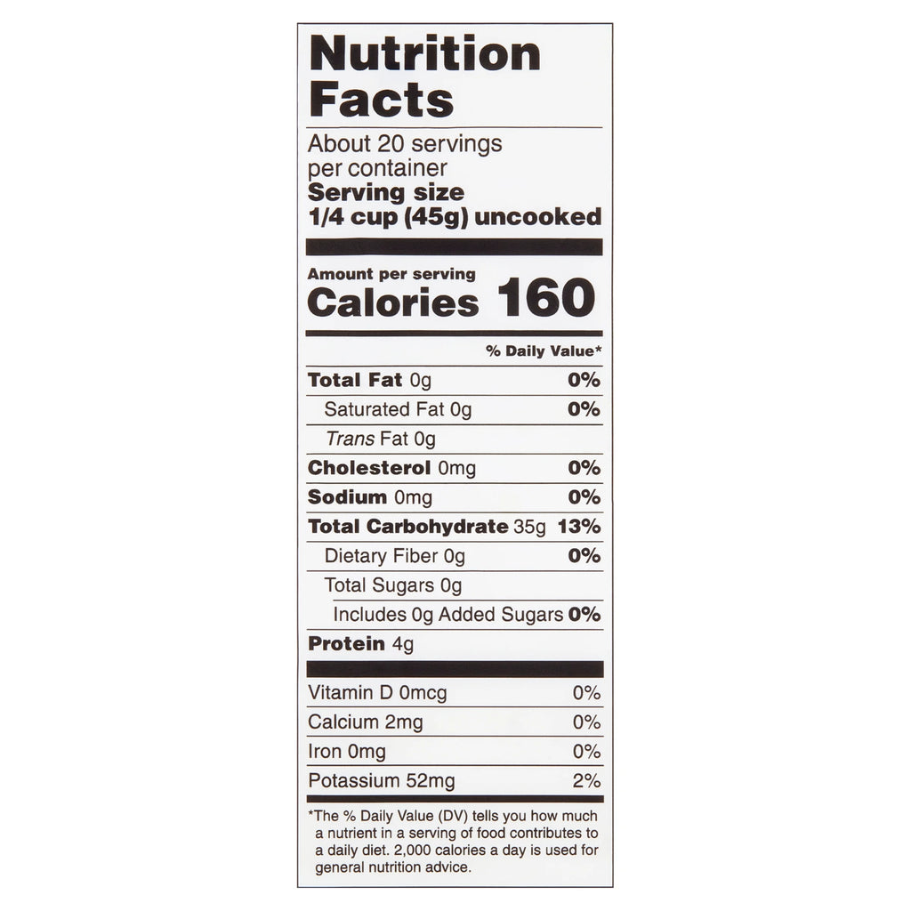 Organic Long Grain White Rice, 32oz C716
