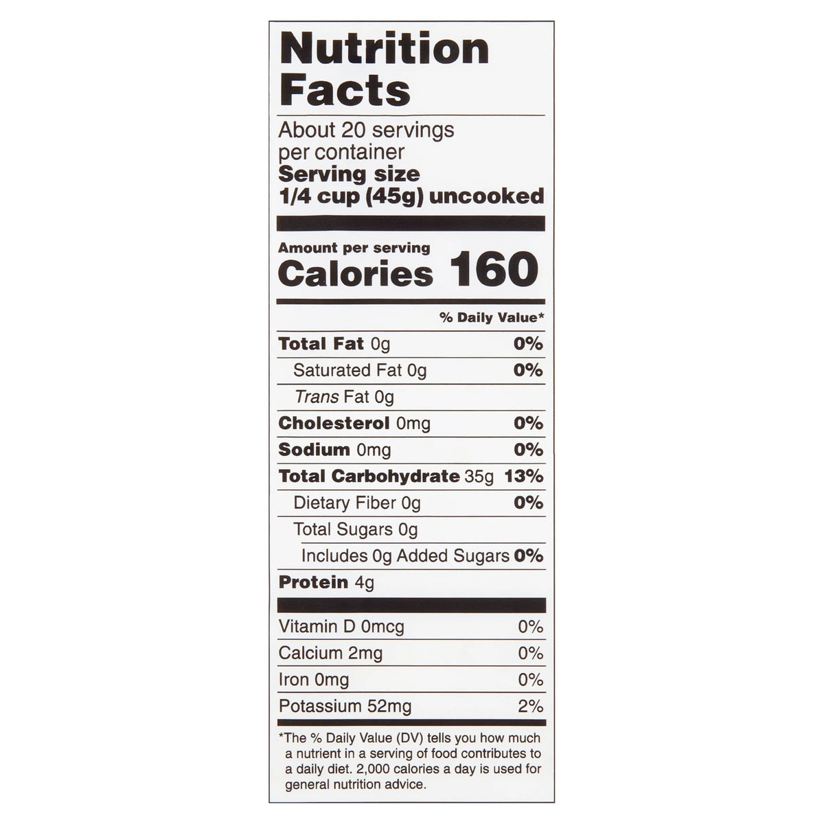 Organic Long Grain White Rice, 32oz C716
