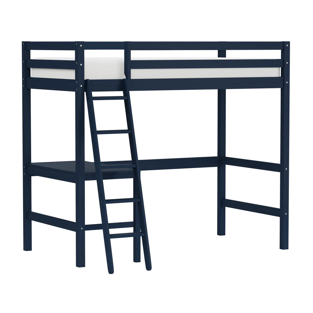 Twin Loft Bed with Desk M33914