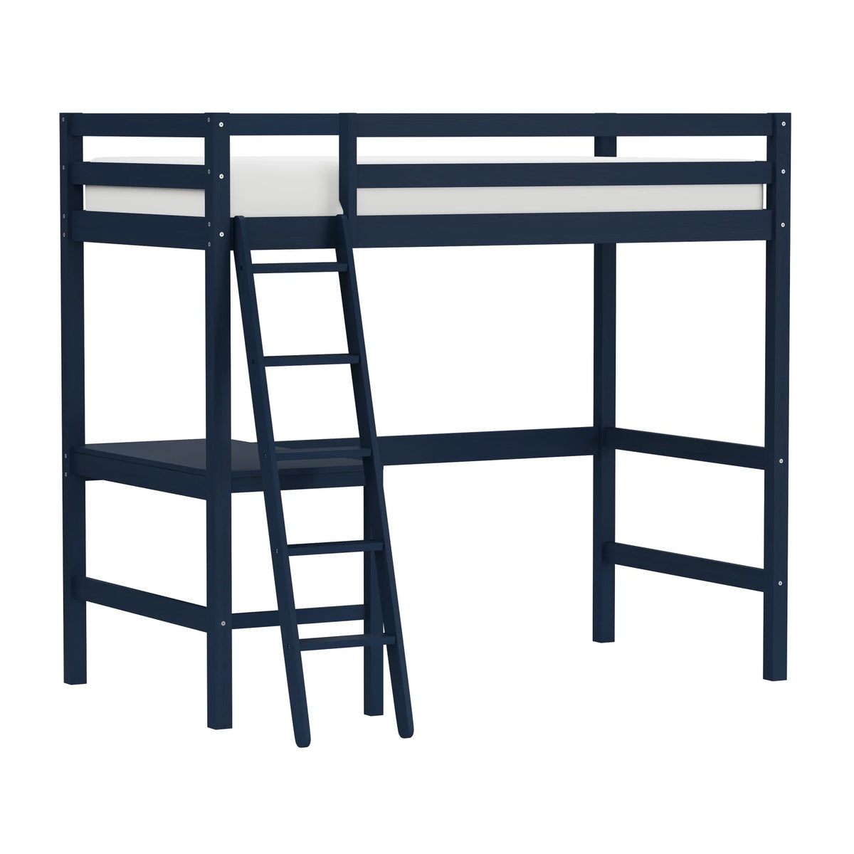 Twin Loft Bed with Desk M33914